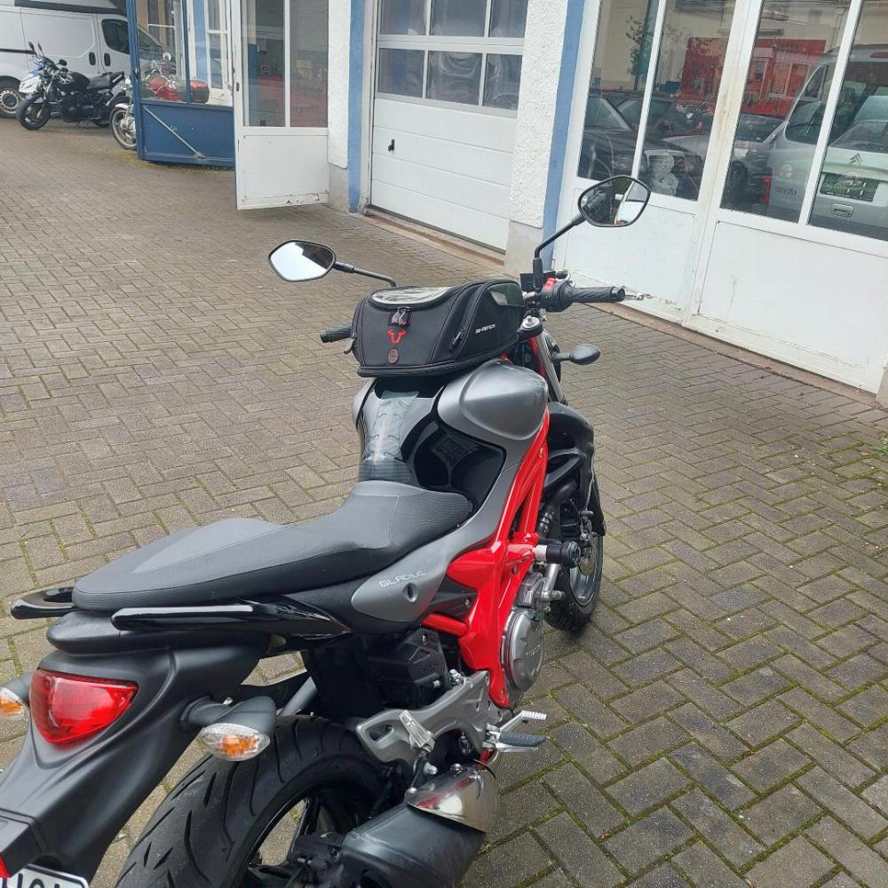 Motorrad verkaufen Suzuki Gladius  Ankauf